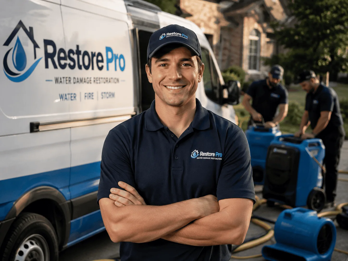 Water Damage Restoration company in Chardon, OH