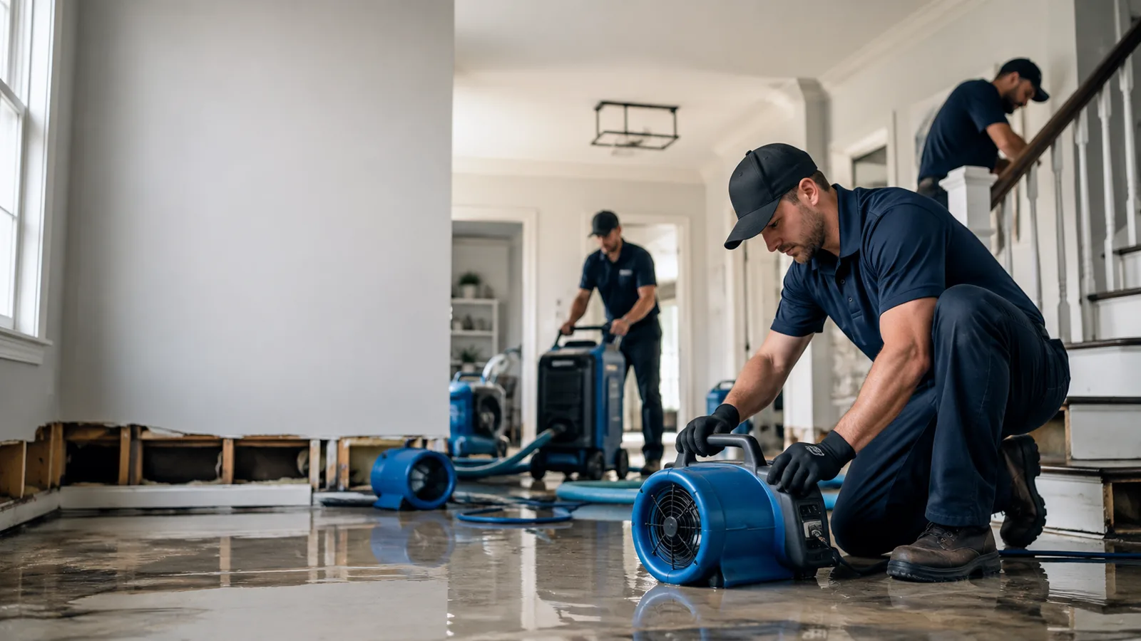 Water Damage Restoration in Chardon, OH near me